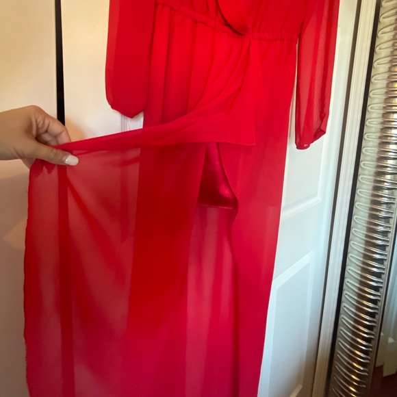 EXPRESS limited edition LONG SLEVE DRESS Size 2. GENTLY USED - Picture 5 of 6